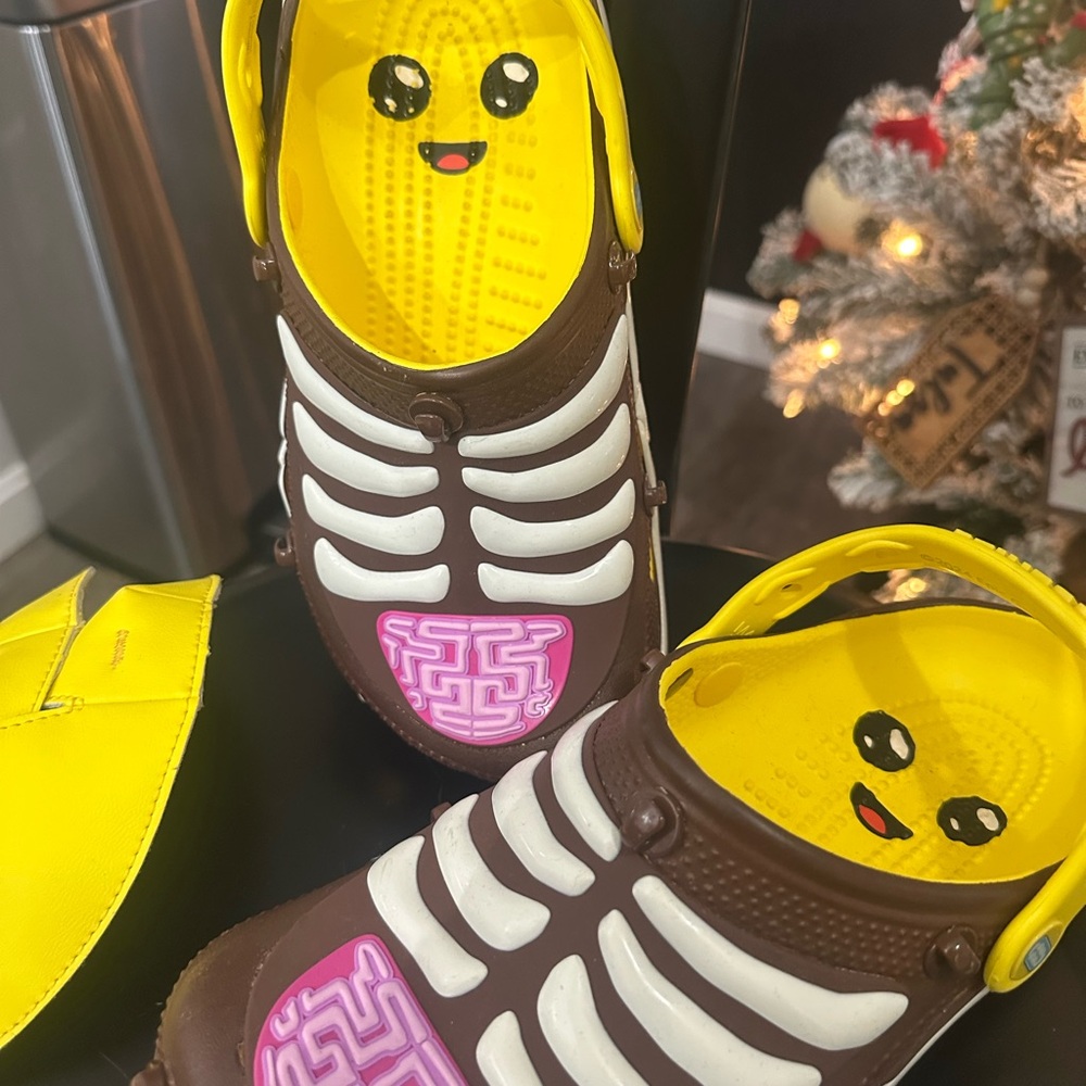 CROCS peely Fortnite EUC M5/W7